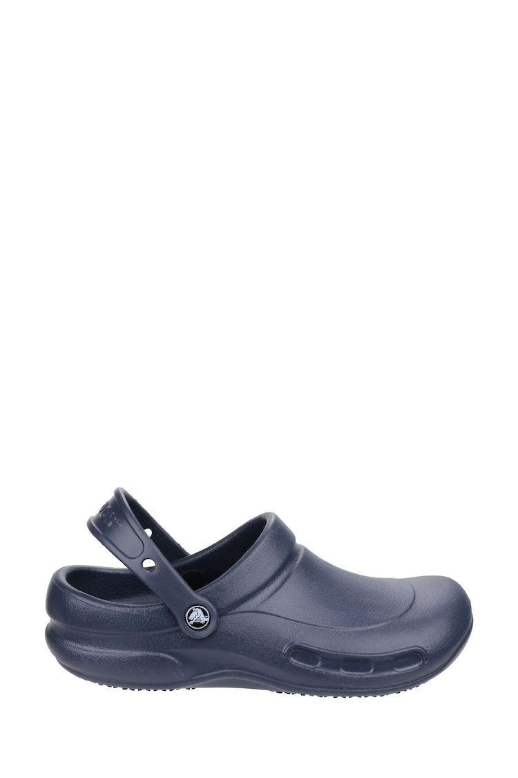 Crocs Clogs Blue Bistro Slip Resistant Work Clog - Image 1 of 5