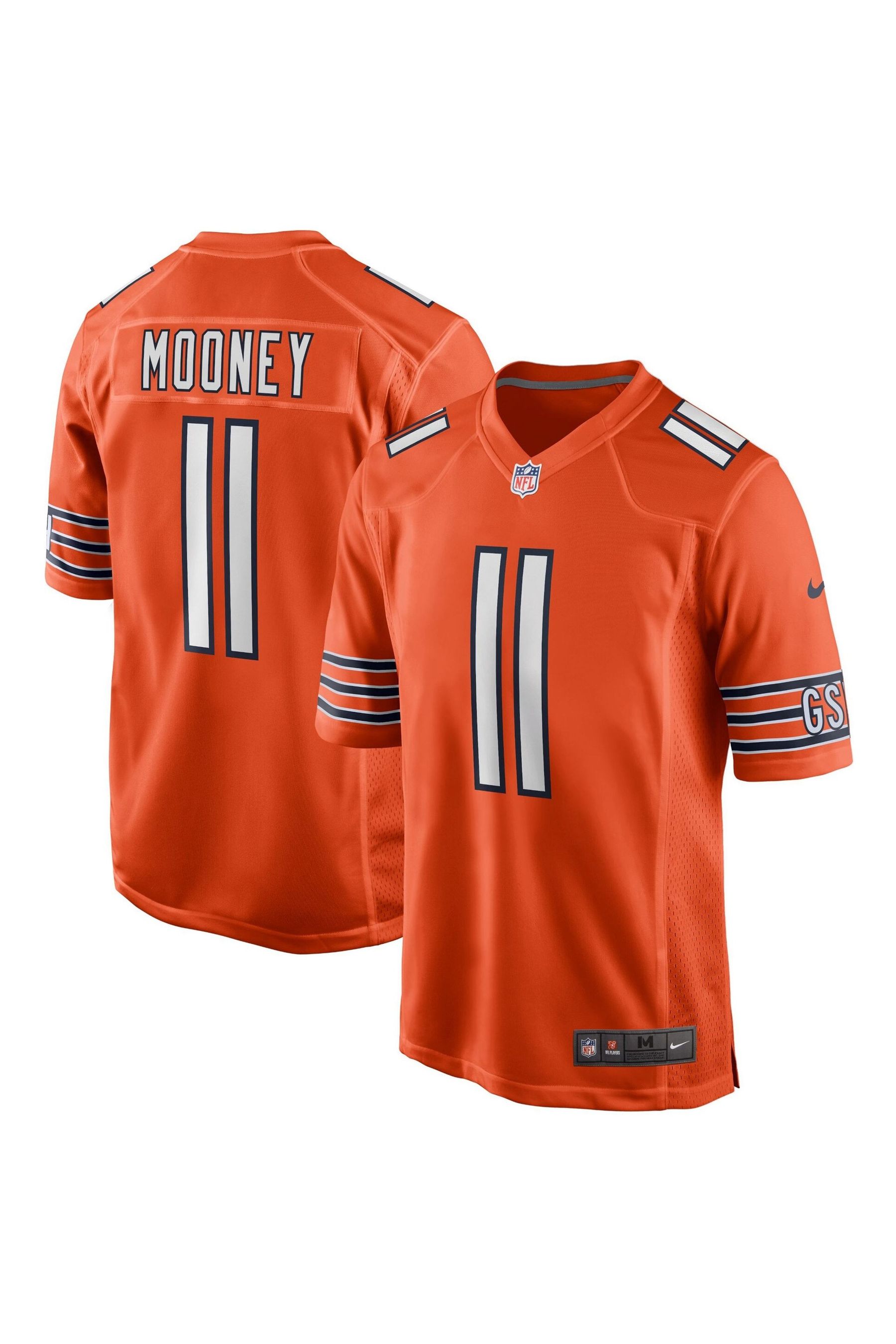 Chicago bears on field jersey online