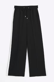 River Island Black Side Stripe Tailored Trousers - Image 5 of 6