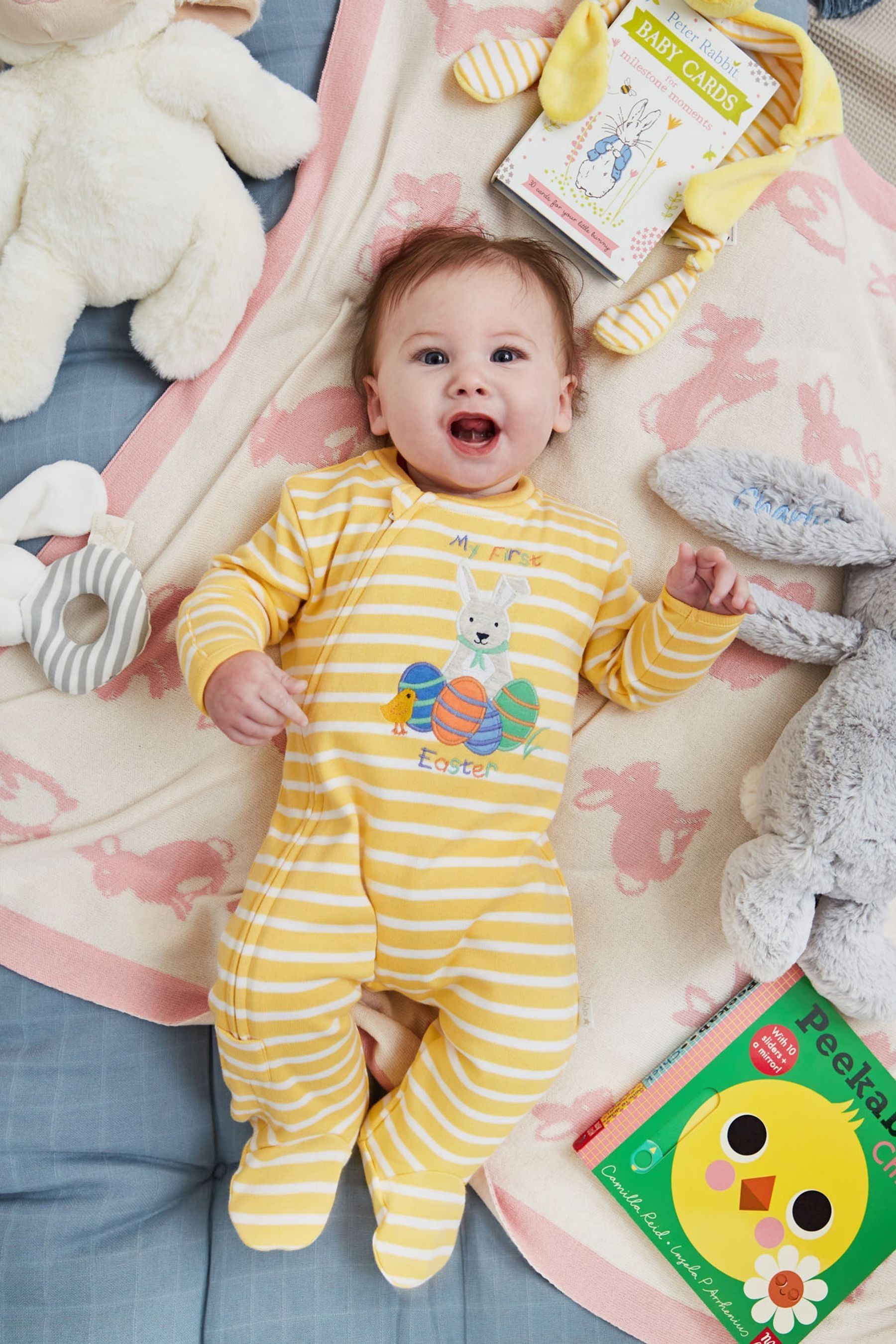 My first easter sale sleepsuit