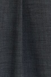 River Island Grey Wide Leg Pleated Clean Trousers - Image 6 of 6