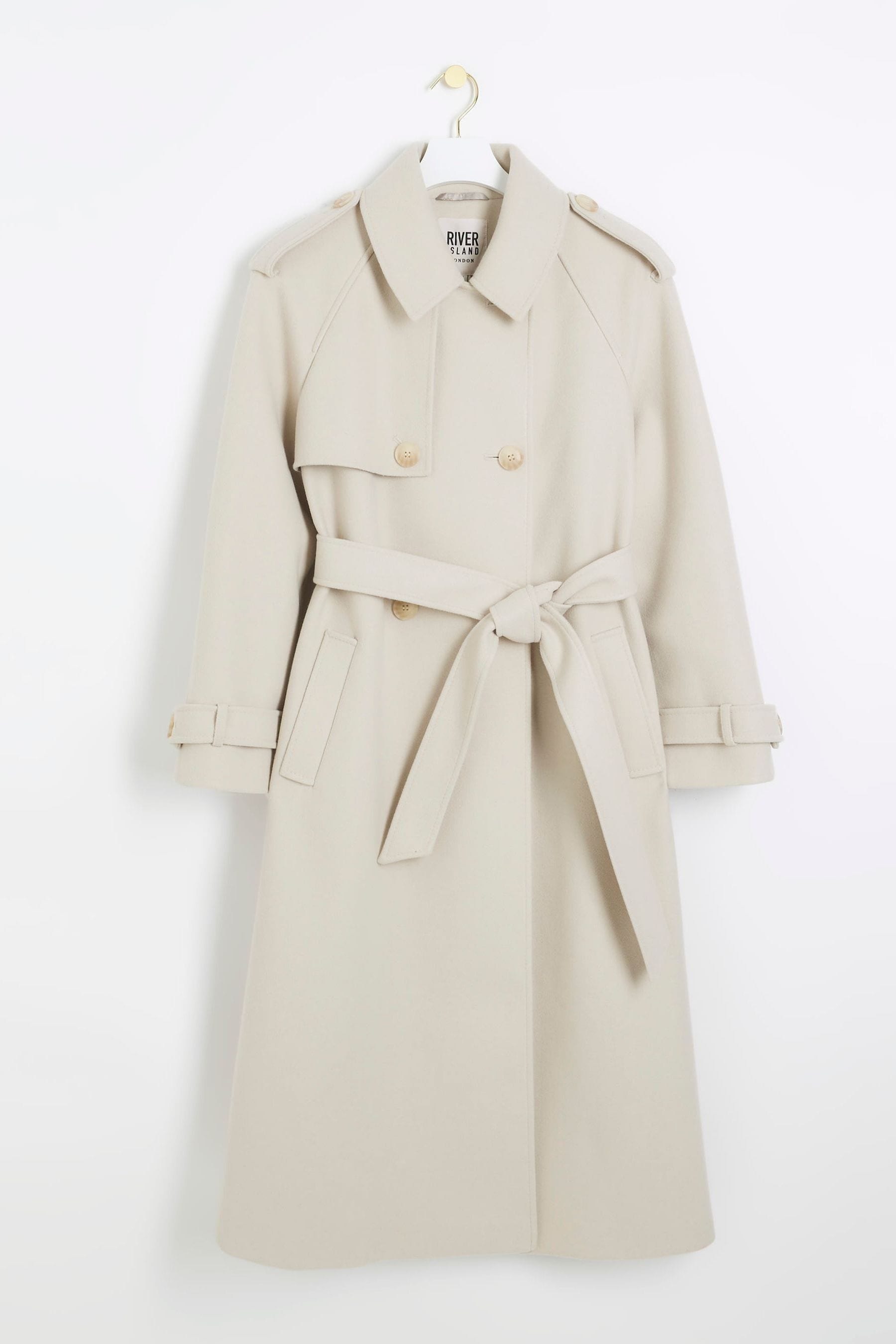 Longline trench coat womens 2025