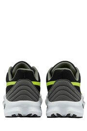 Gola Black Veris Tempo Mesh Lace-Up Mens Running Trainers - Image 3 of 4