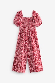 Red Hearts Printed Jumpsuit (3-16yrs) - Image 6 of 7