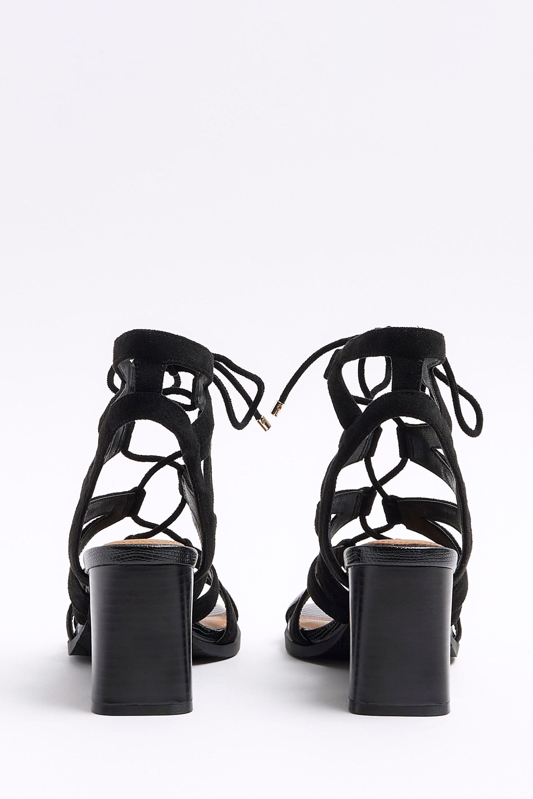Lace up heels new look sales