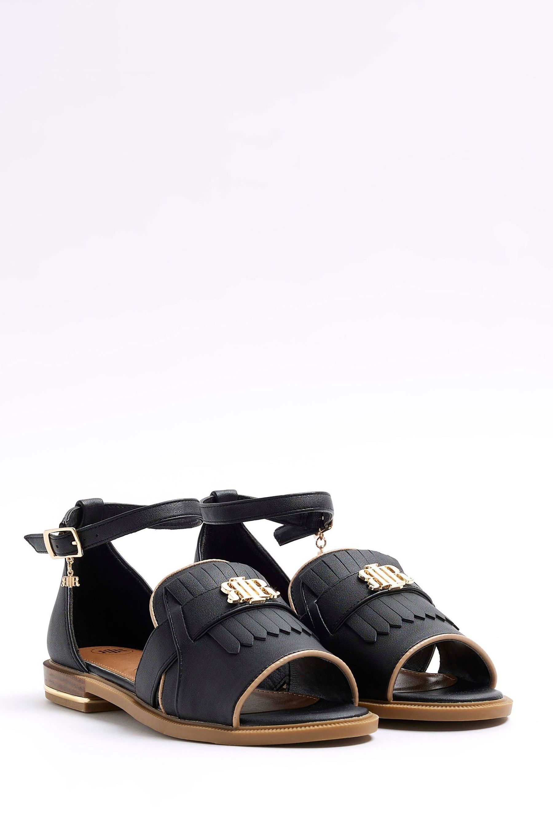 River island peep toe sales