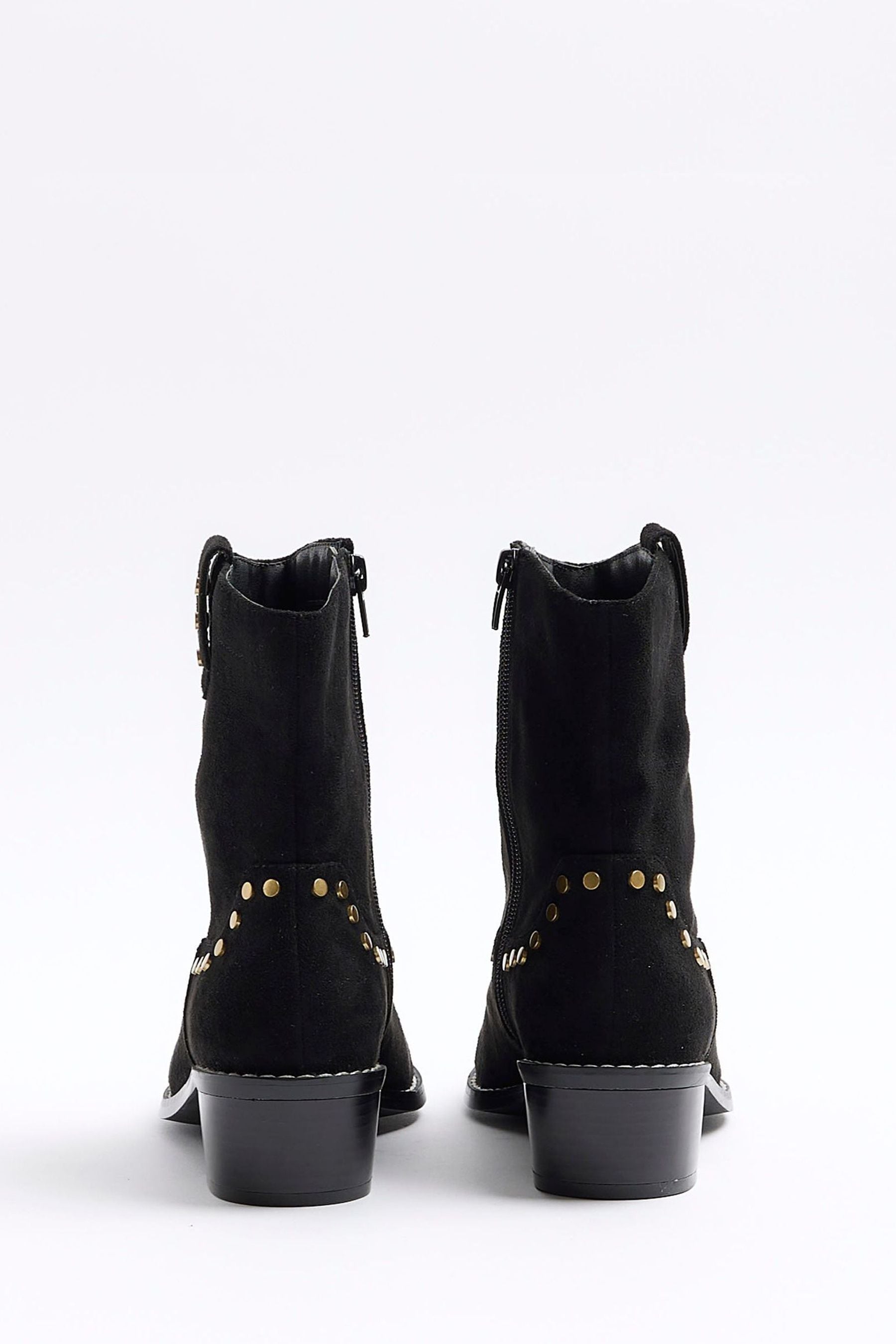 River island studded boots top
