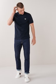 Fred Perry Plain Polo Shirt - Image 5 of 6
