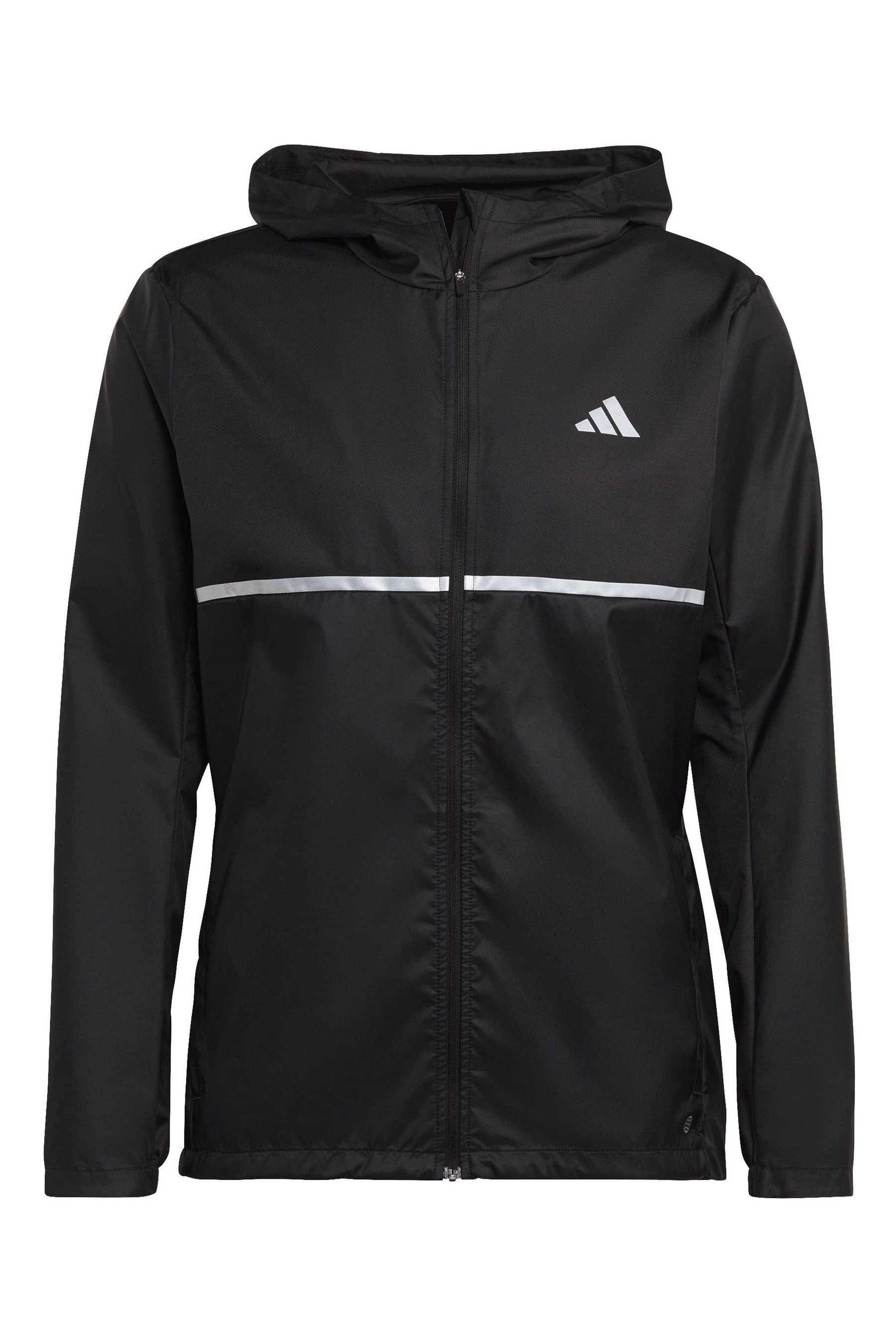 Adidas performance own the run jacket outlet