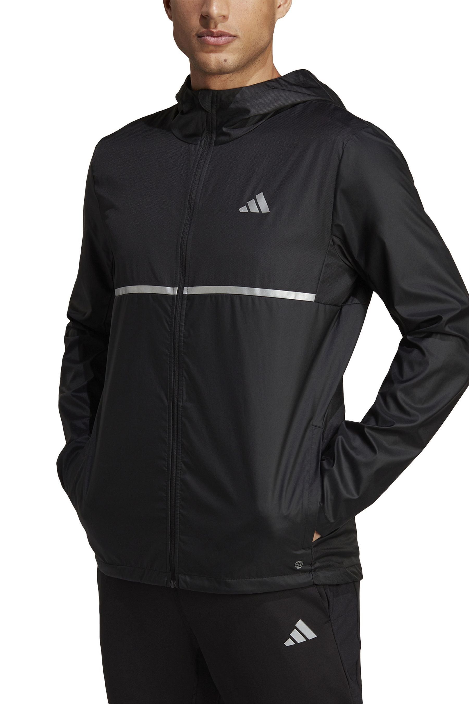 Reflective windbreaker adidas 2025