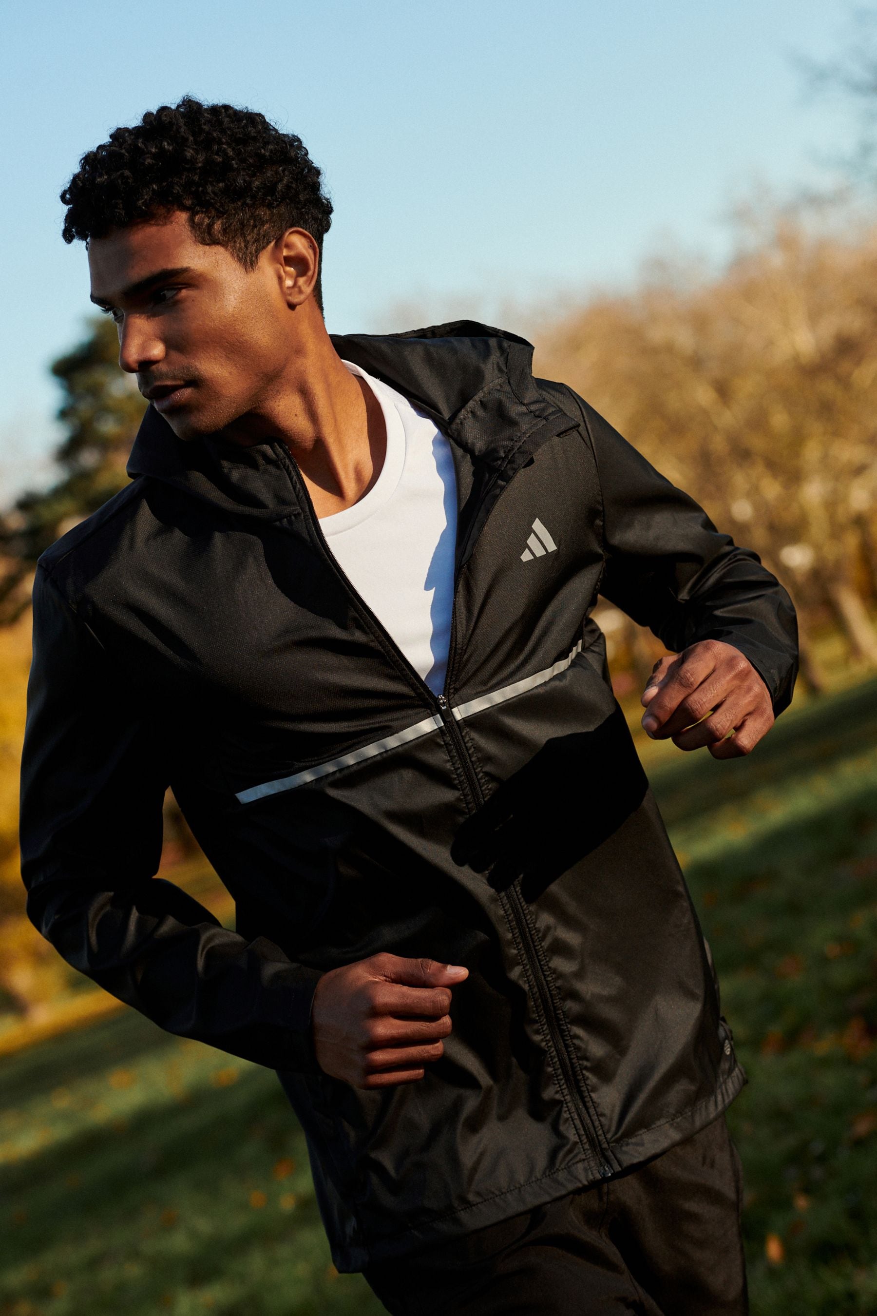 Adidas reflective jacket mens new arrivals