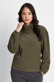 Tog 24 Green Tallard Funnel Neck Micro Fleece - Image 1 of 7