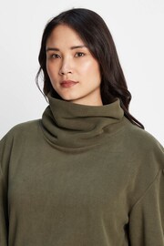 Tog 24 Green Tallard Funnel Neck Micro Fleece - Image 5 of 7