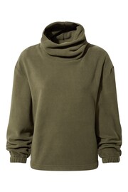 Tog 24 Green Tallard Funnel Neck Micro Fleece - Image 7 of 7