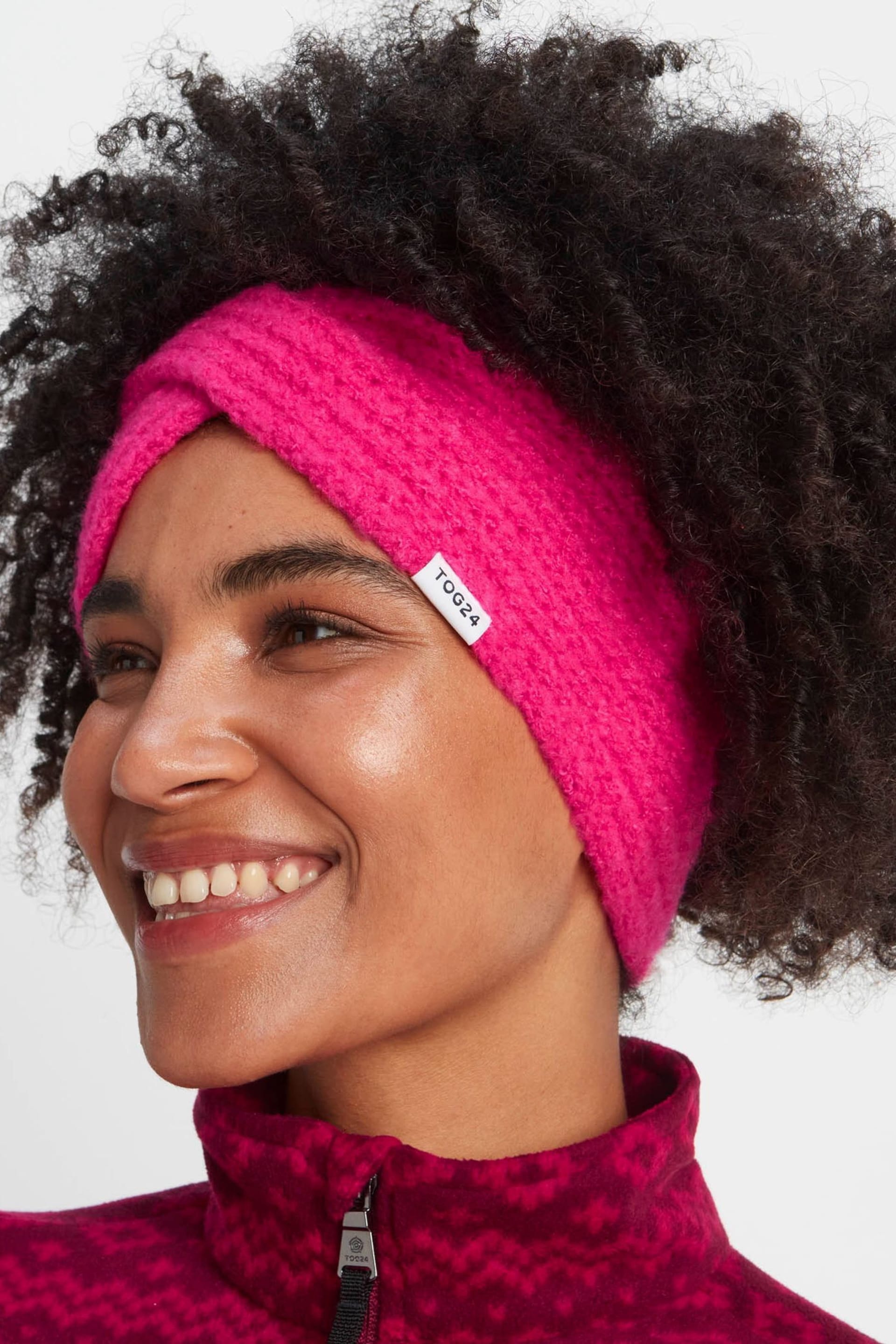 Tog 24 Pink Salma Headband - Image 2 of 3