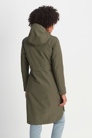 Tog 24 Green Long Saunter Waterproof Jacket - Image 2 of 9