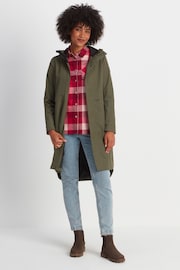 Tog 24 Green Long Saunter Waterproof Jacket - Image 3 of 9