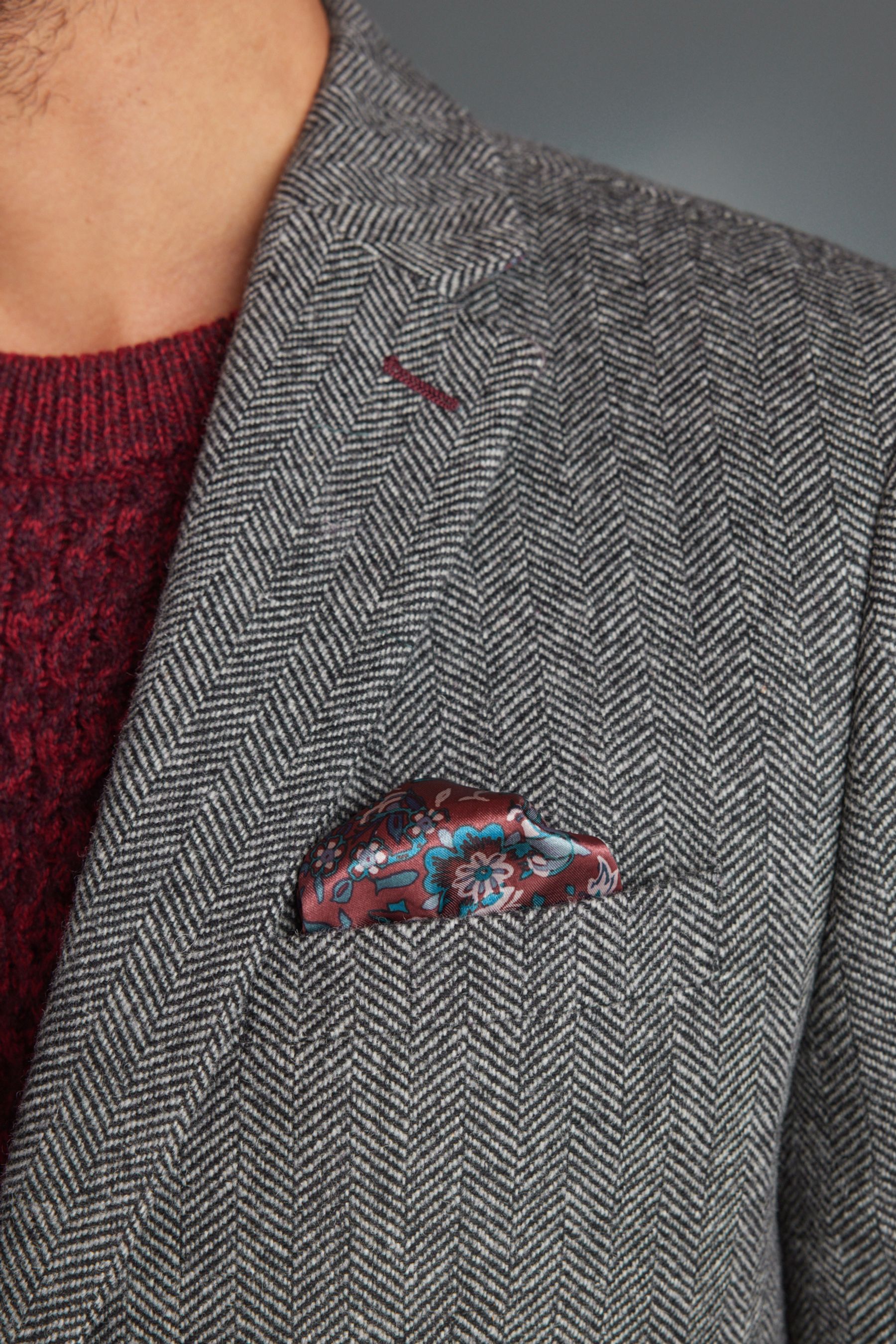Next herringbone jacket top