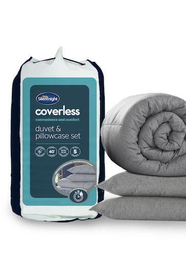 Silentnight Coverless Duvet and Pillow Set
