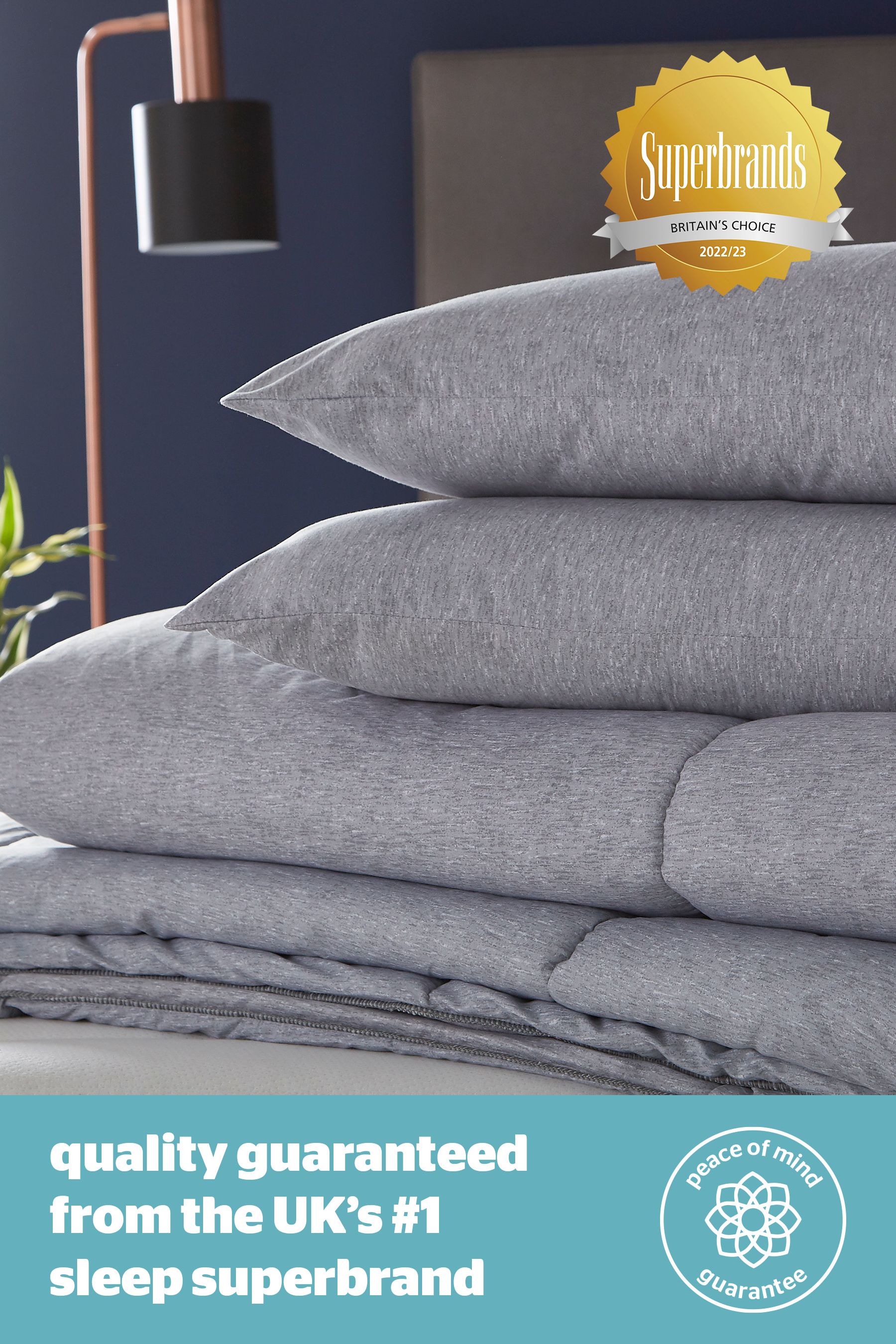Buy Silentnight Coverless Duvet and Pillow Set from the Next UK