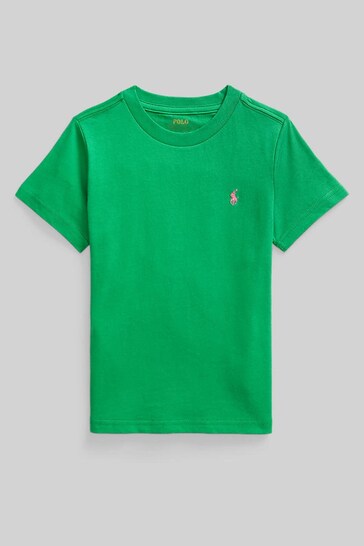 Polo Ralph Lauren Boys Cotton Logo T-Shirt