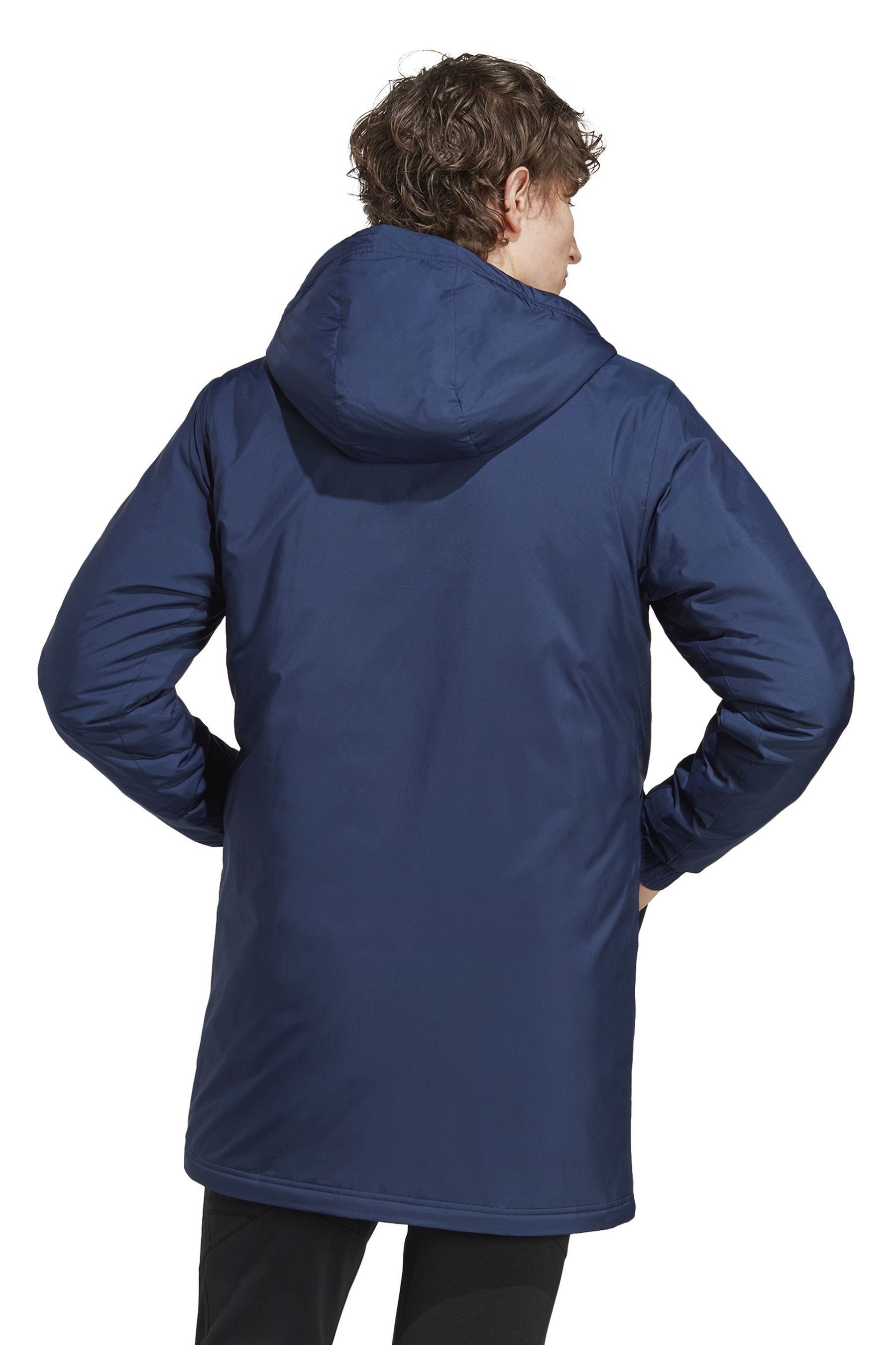 Stadium coat shop