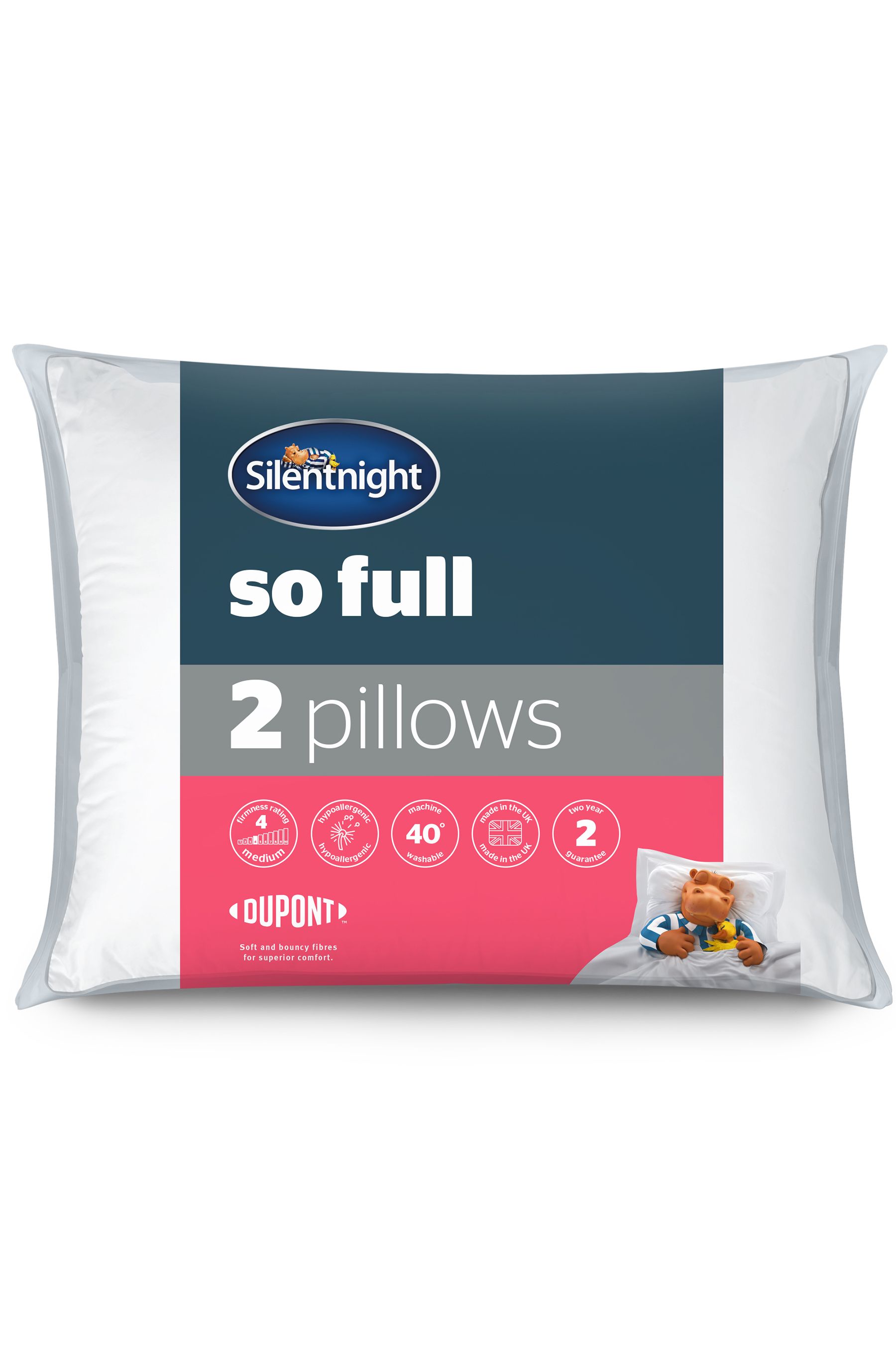 Silentnight so hot sale full pillows