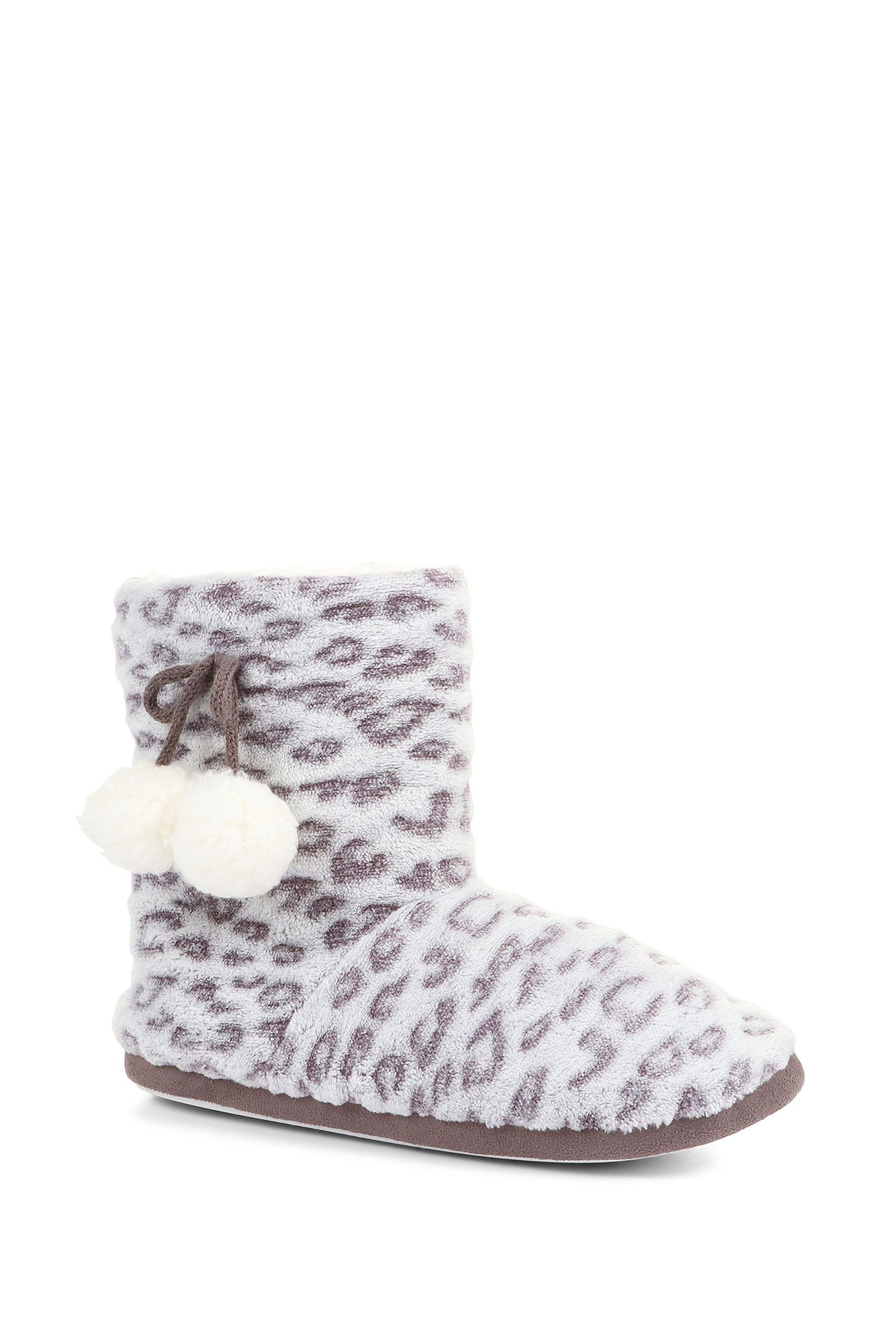 Pavers ladies deals slipper boots