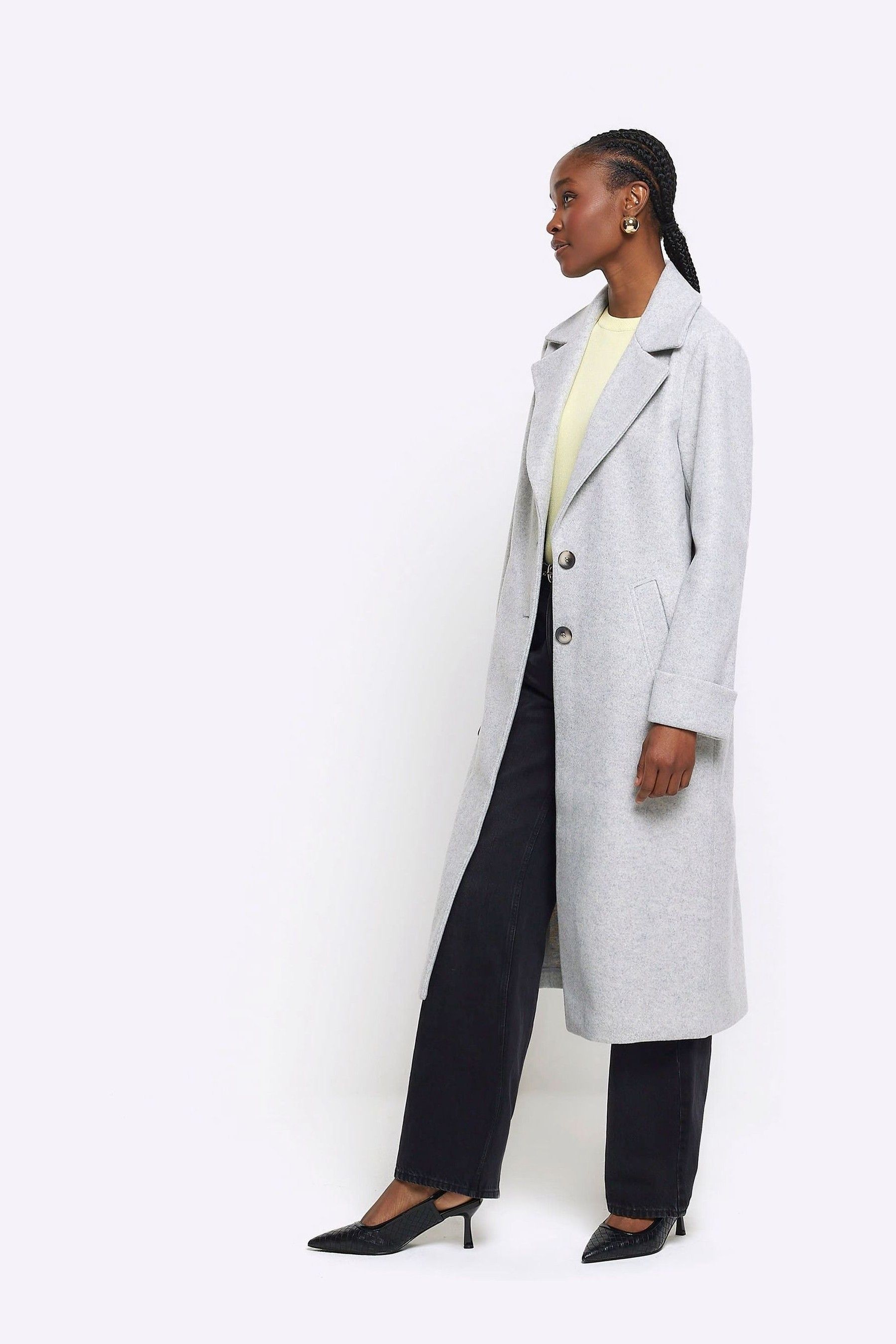 River island tailored coat deals