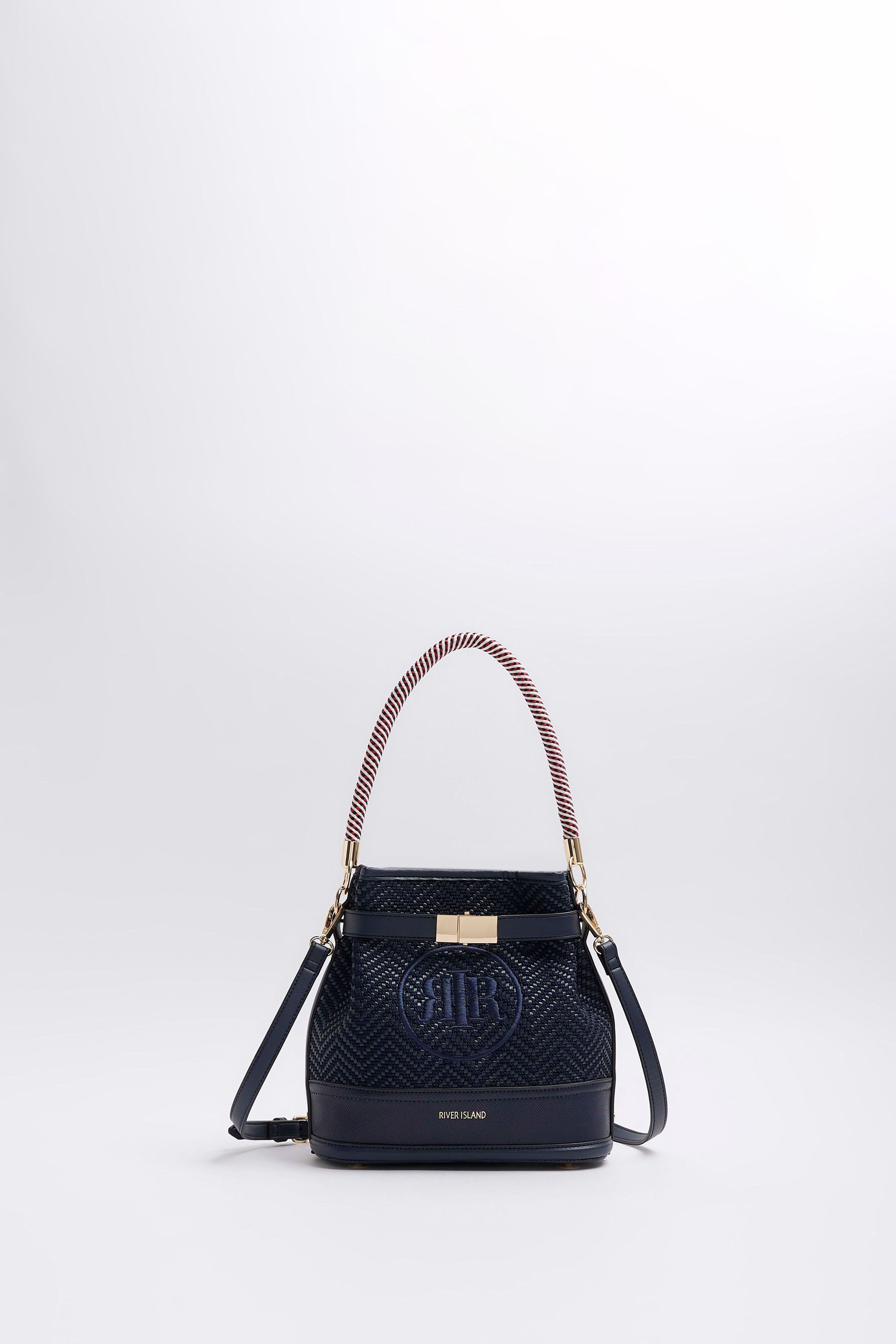 River island embroidered bag 2025