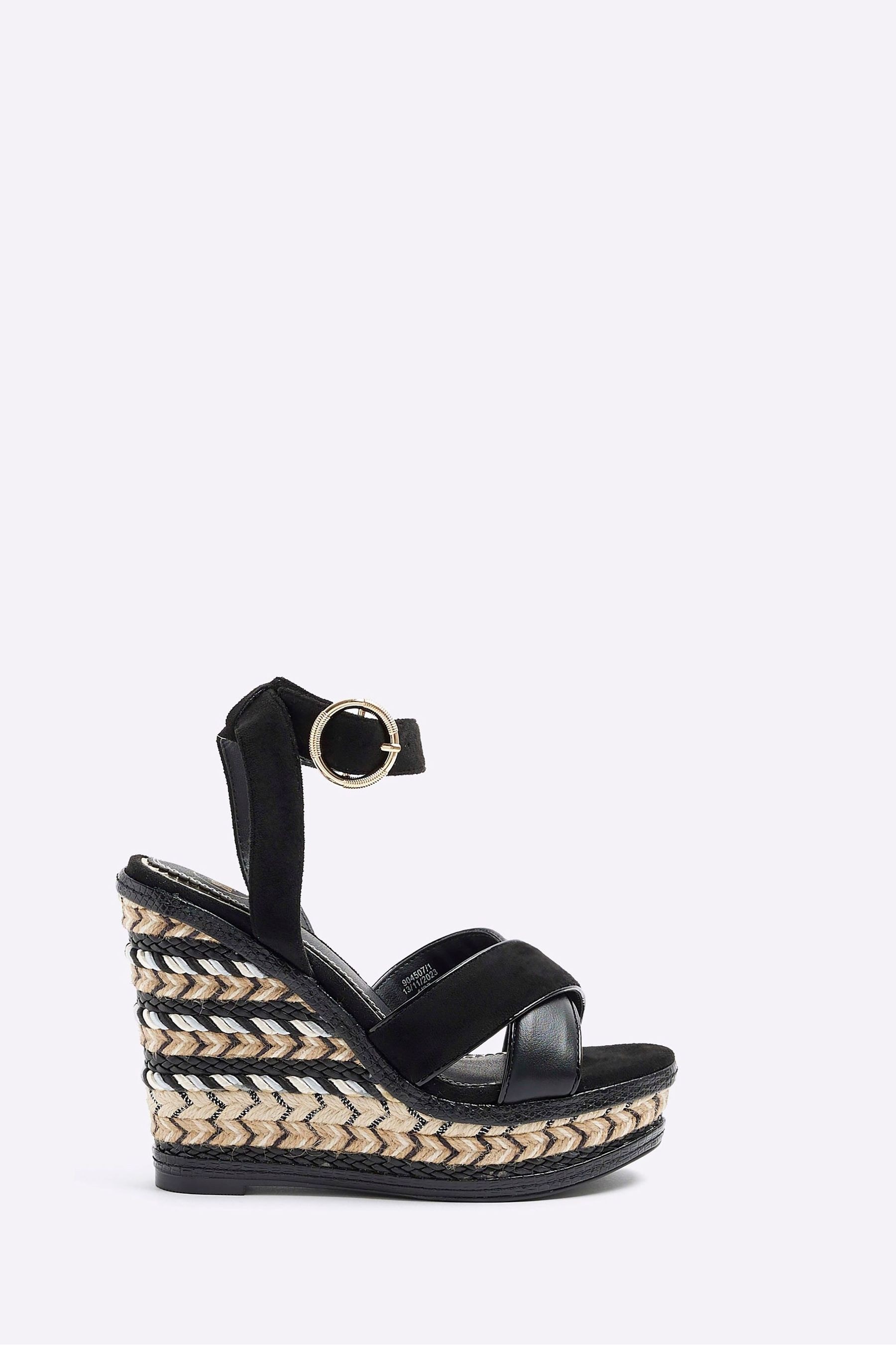 River island espadrille wedges hotsell