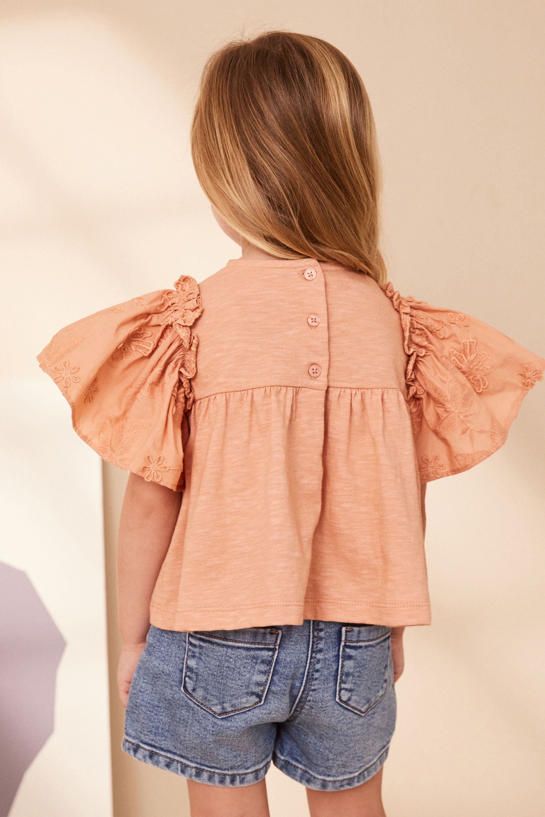 Rust pink shirts sale