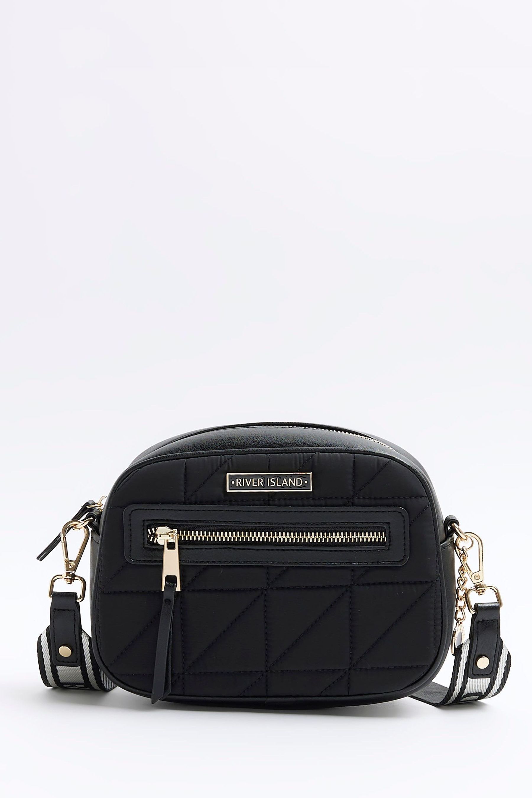 River island camera bag top