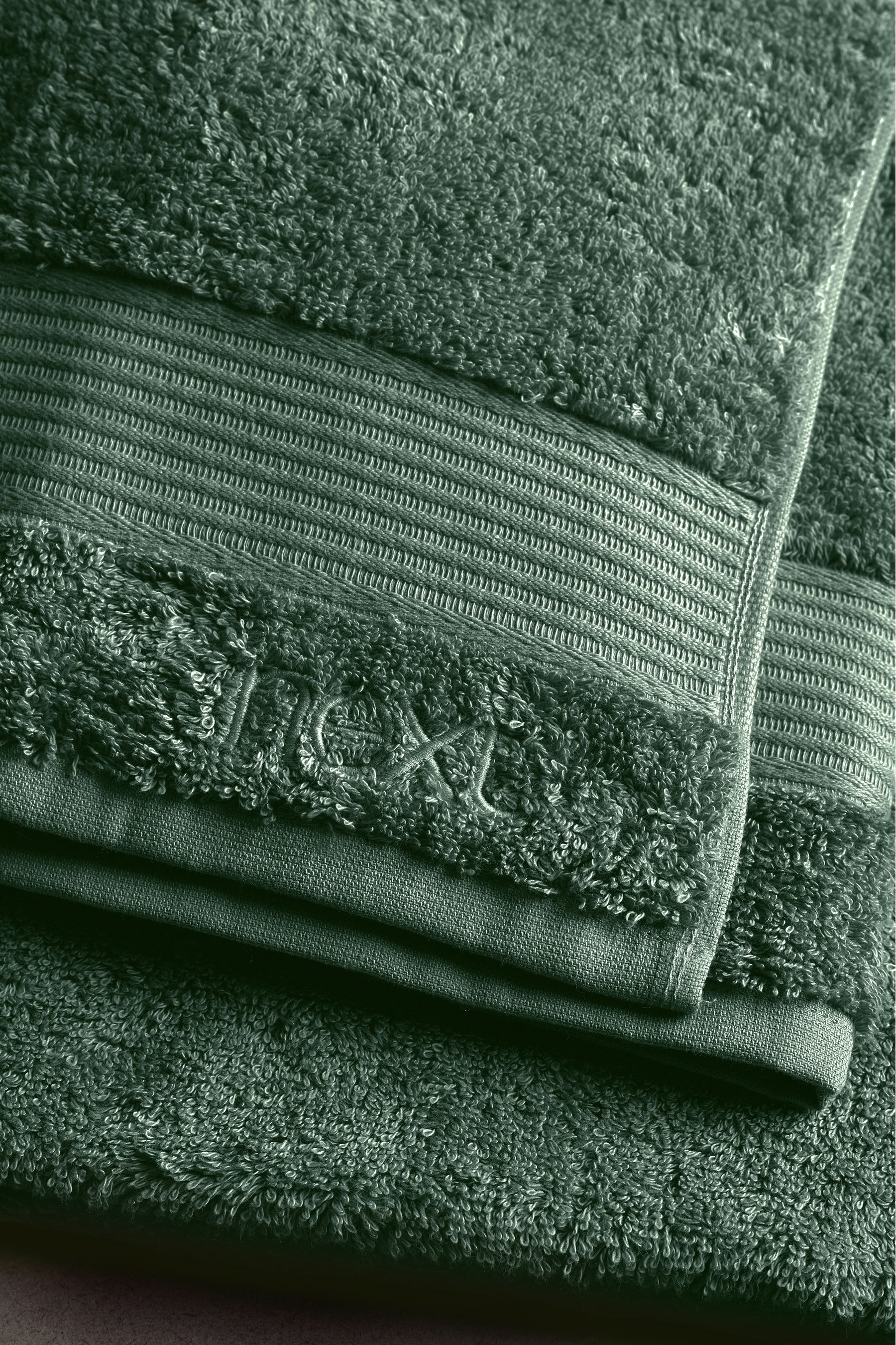 Buy Green Forest Egyptian 100 Cotton Towel from Next Ireland