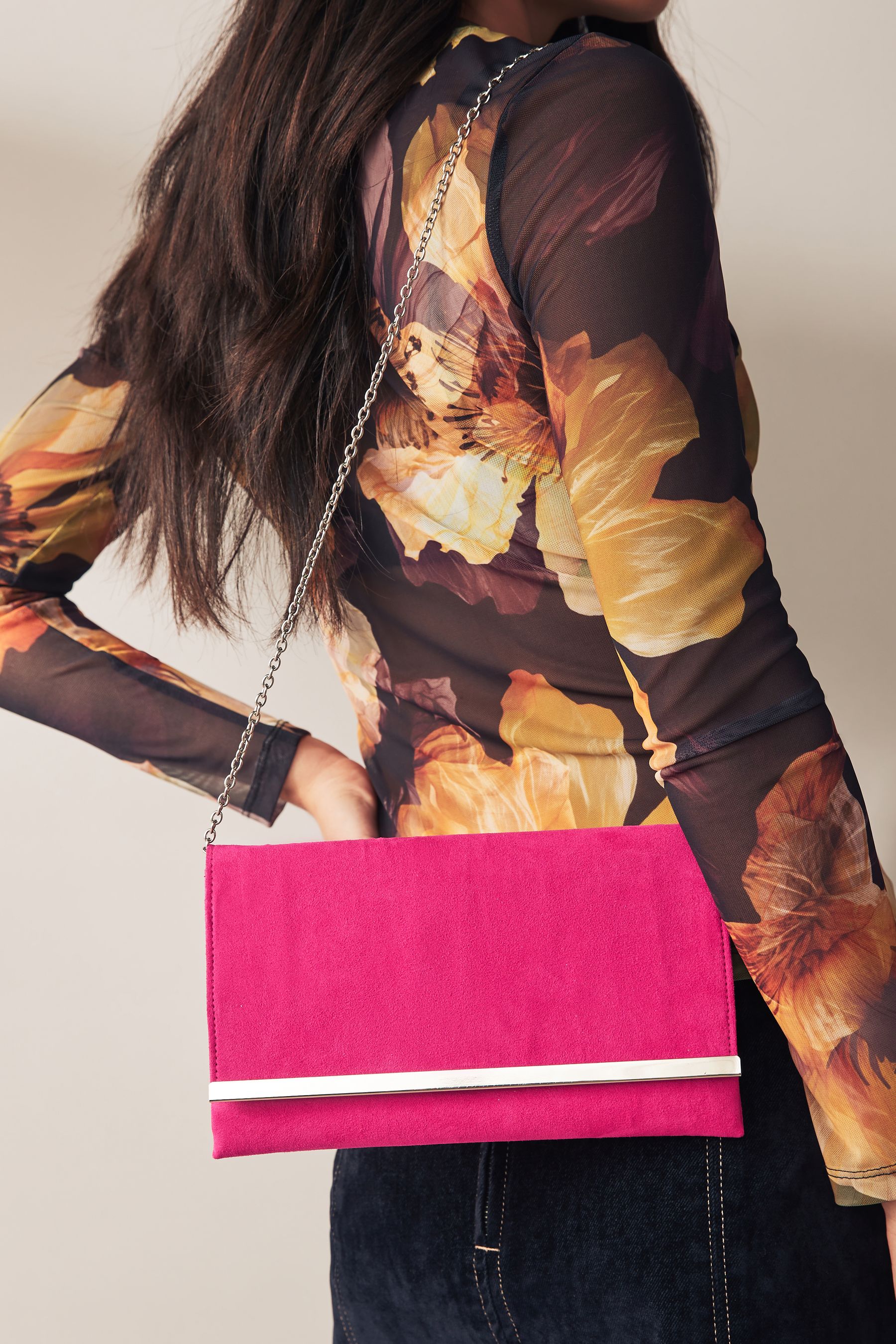 Carvela dylan new arrivals clutch bag