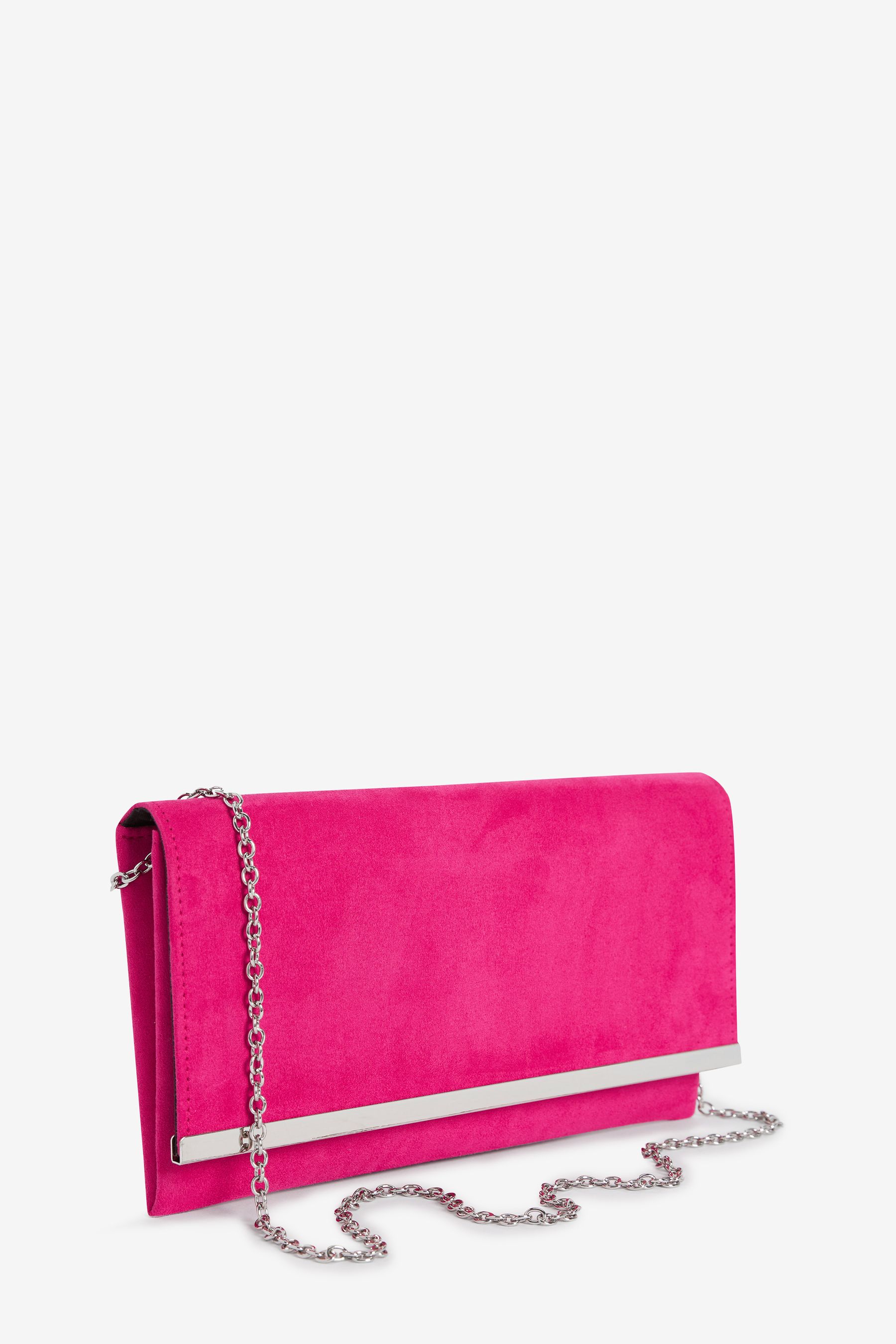 Pink clutch bag uk deals