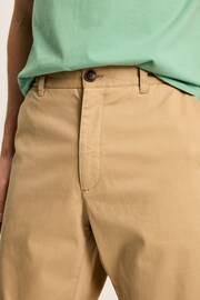 Joules Brown Chino Shorts - Image 4 of 5