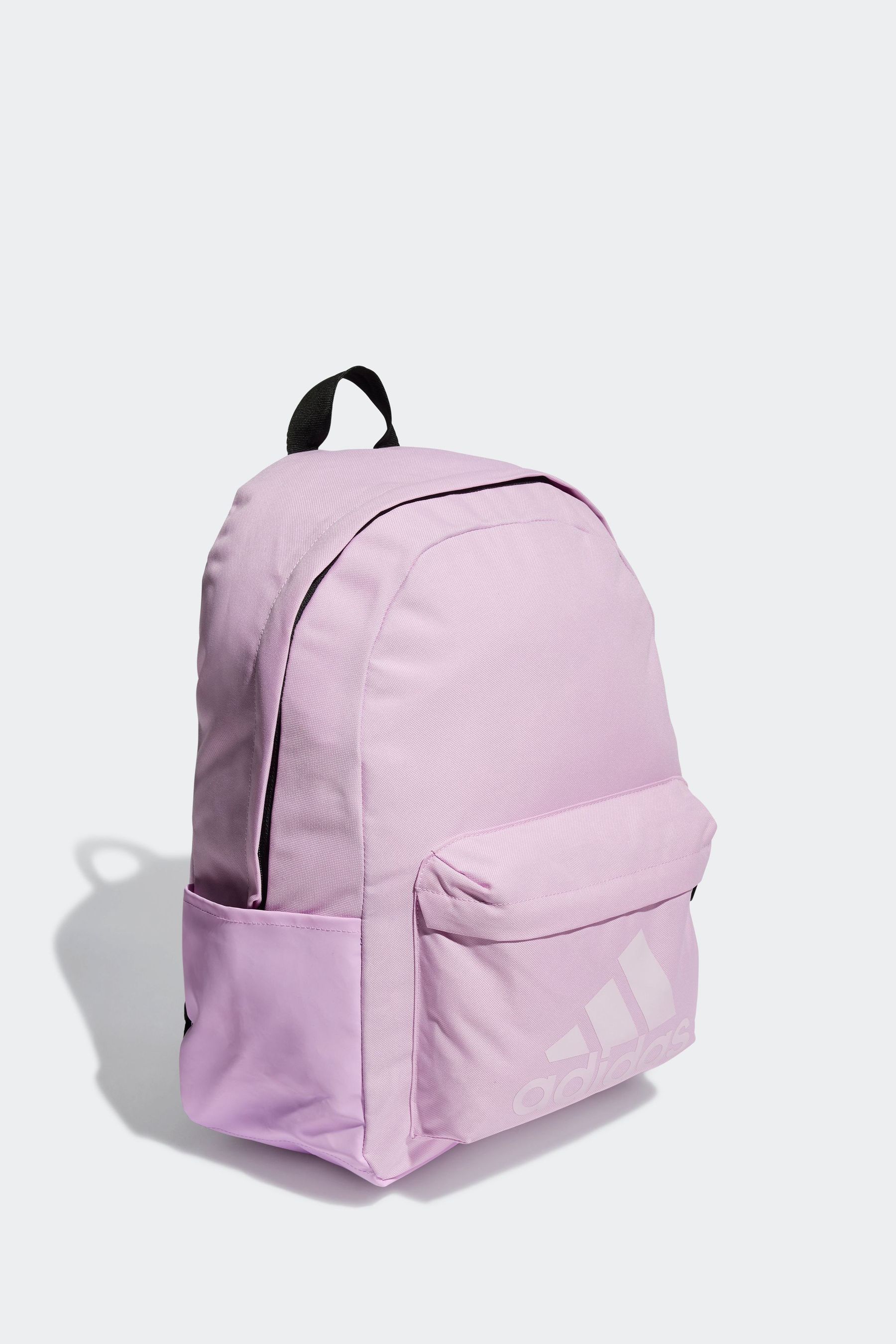Light purple adidas backpack 2025