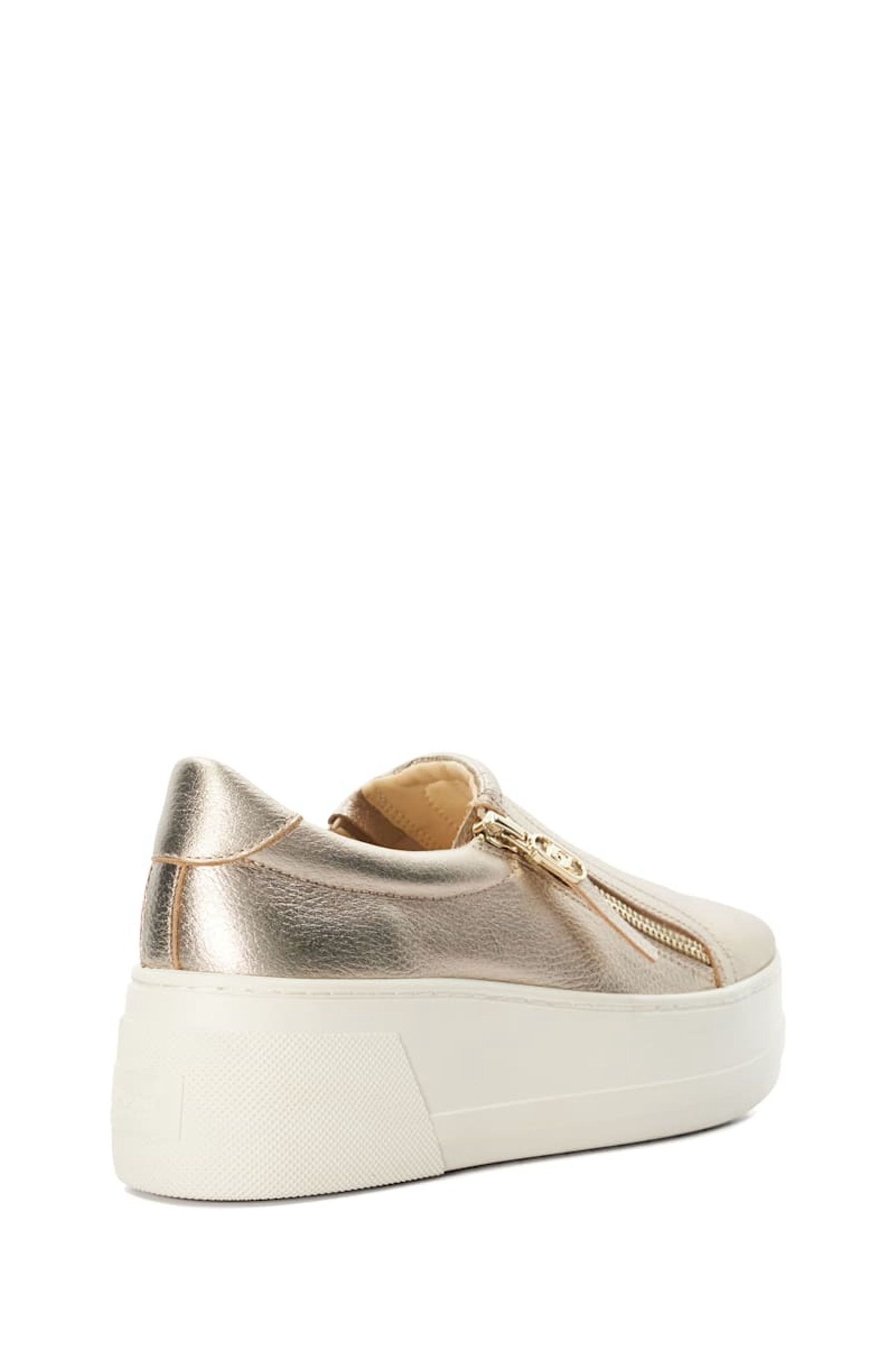 Dune slip cheap on trainers