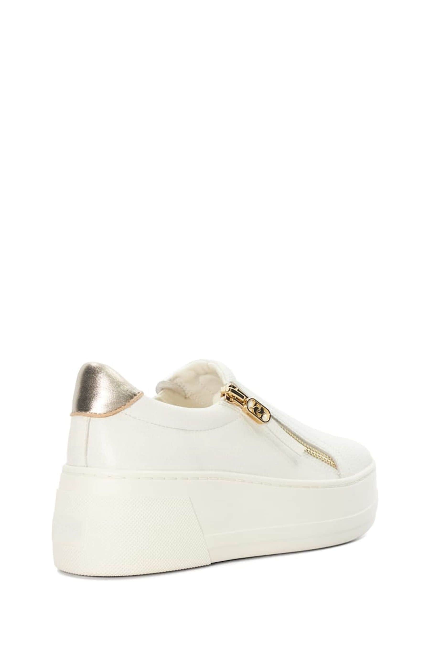 Dune slip on trainers on sale