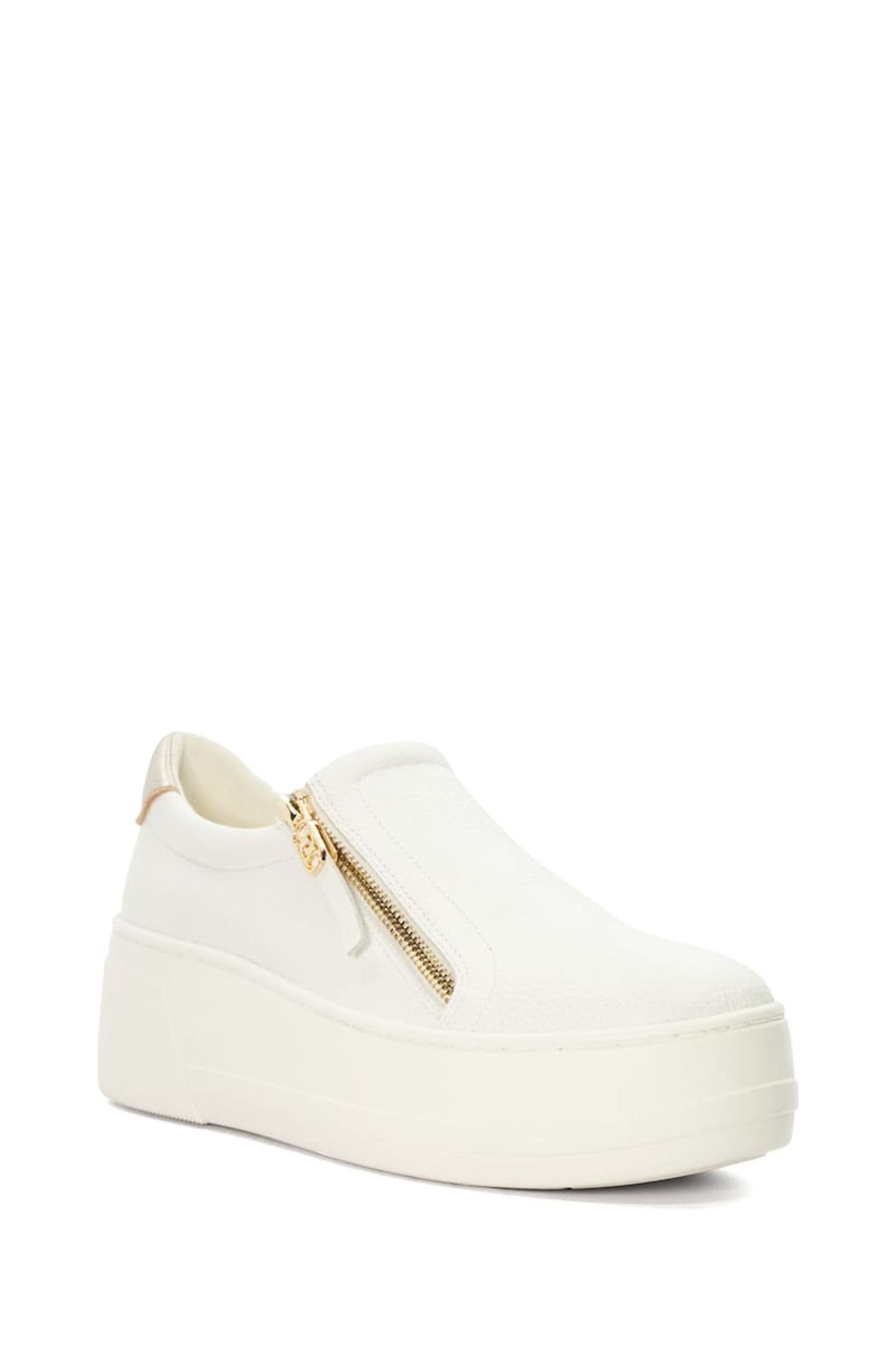 Flatform slip on trainers on sale