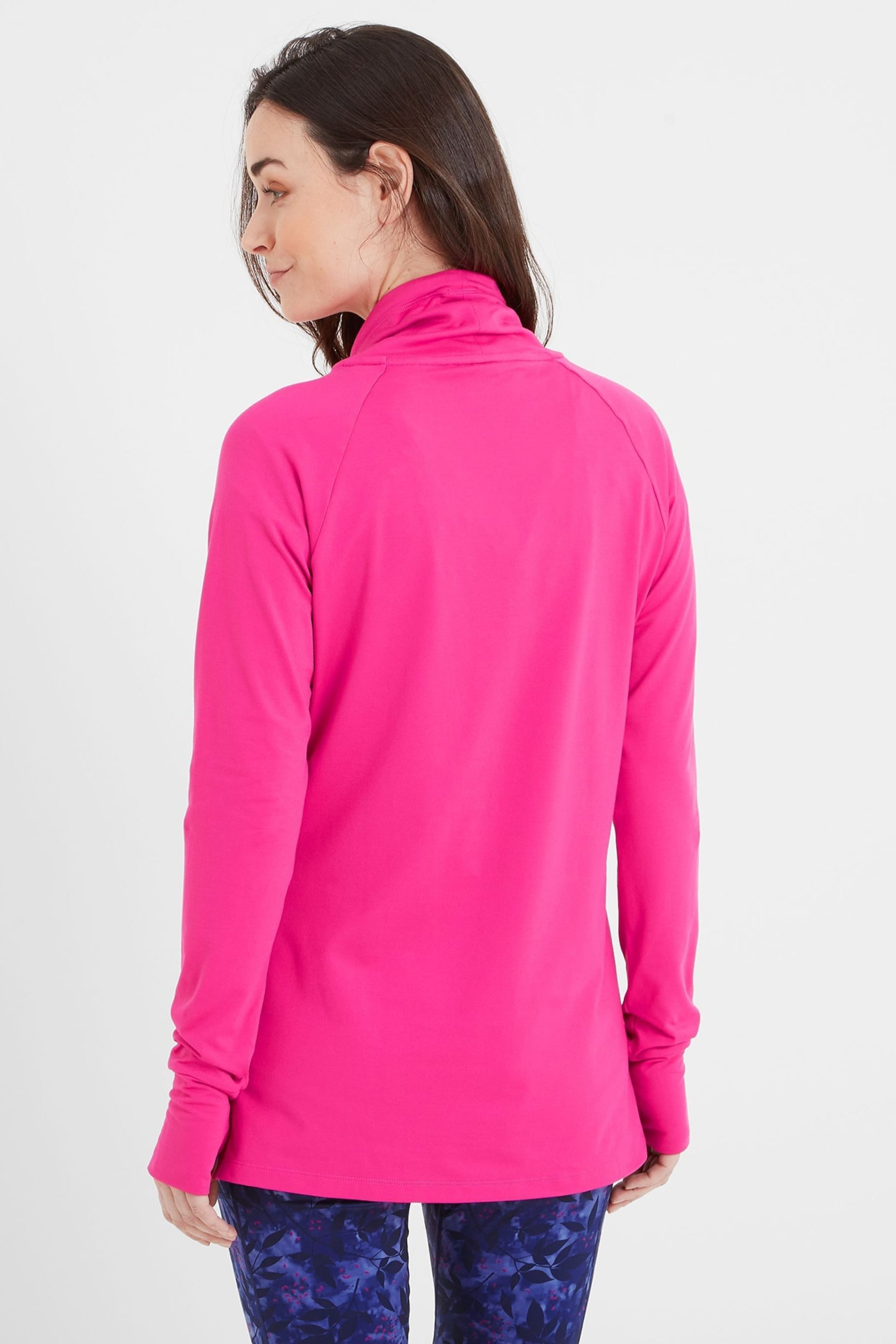 Tog 24 Pink Vibrant Dunn Tech Sweatshirt - Image 2 of 9