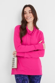 Tog 24 Pink Vibrant Dunn Tech Sweatshirt - Image 4 of 9