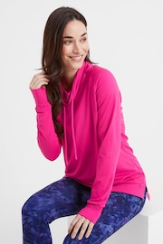 Tog 24 Pink Vibrant Dunn Tech Sweatshirt - Image 5 of 9