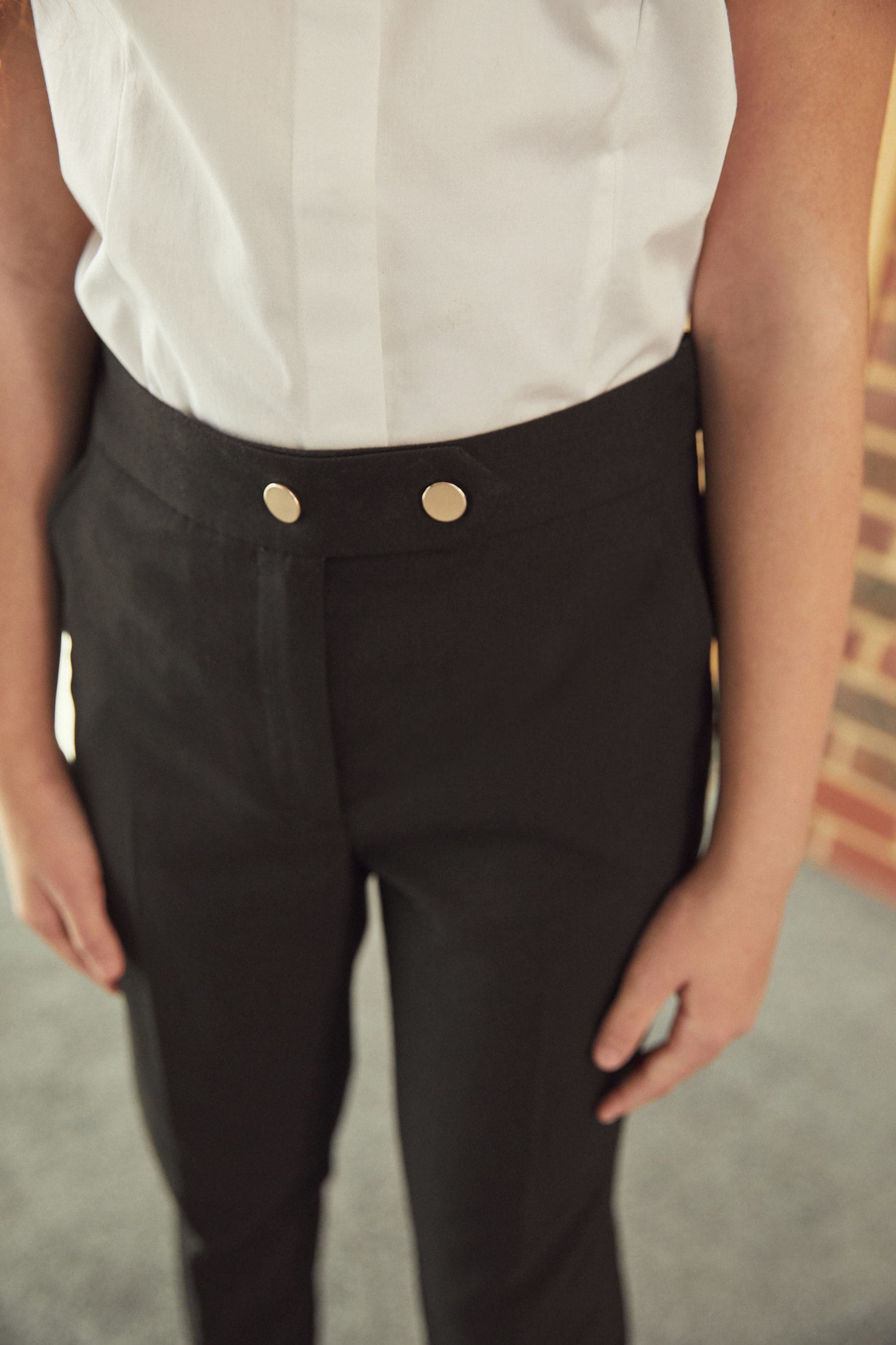 Tapered school pants 2025