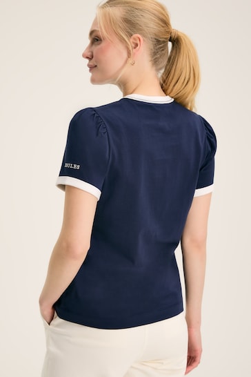 Joules Erin Navy blue Short Sleeve T-Shirt
