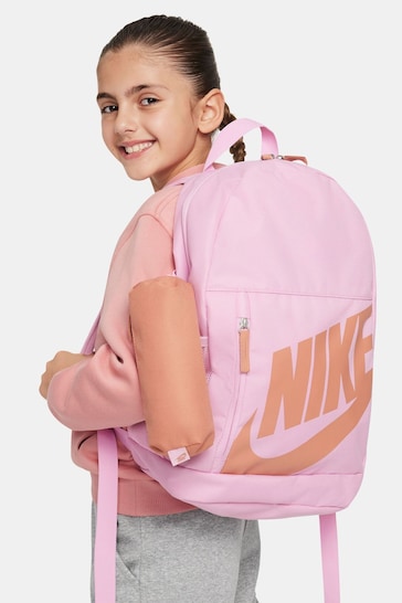 Nike Red Elemental Kids Backpack (20L)