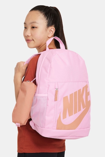 Nike Red Elemental Kids Backpack (20L)