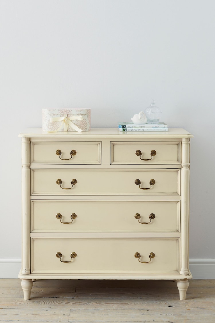 Laura Ashley Ivory Clifton Chest of Drawers - Image 1 of 3