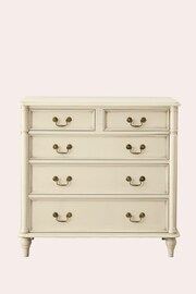 Laura Ashley Ivory Clifton Chest of Drawers - Image 2 of 3